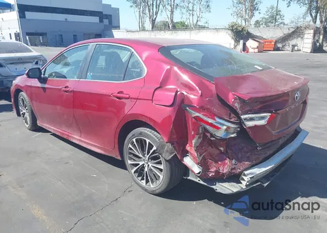 2018 Toyota Camry Se из США, поврежденный, VIN 4T1B11HK9JU527302